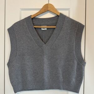 Sunday best Winnie Cropped Vest